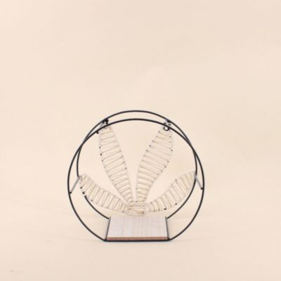 Etagère forme fleur 26x24cm, Balina