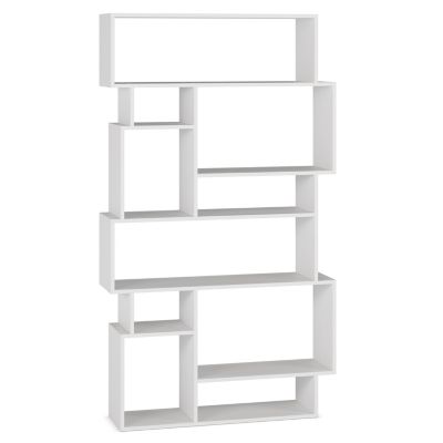 Etagère Hawai 10 trous couleur blanc