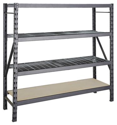 Etagere Metal Noir Xxl L 180 X P 60 X H 183 Cm Castorama