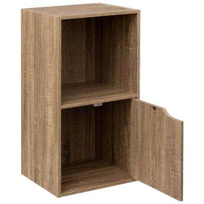 Etagère Mix 'N Modul 2 cases naturel - Beige- 5five