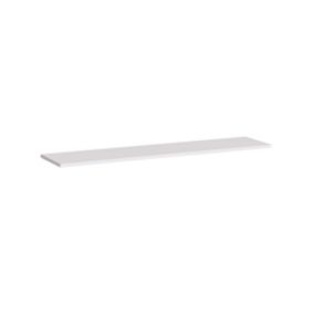 Etagère murale 180cm collection SWITCH. Coloris blanc.
