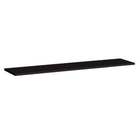 Etagère murale 180cm collection SWITCH. Coloris noir.