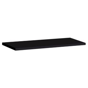 Etagère murale 60cm collection SWITCH. Coloris noir.