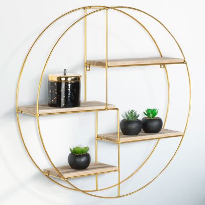 Bibliothèque 3 Tiroirs + 3 Étages Ouverts - Étagère Sur Pied Style Industriel En Bois Et Métal - Rangement Salon, Bureau - 43x39x156 Cm - Marron Vintage - 3