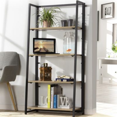 Etagère pliable 4 niveaux style industriel