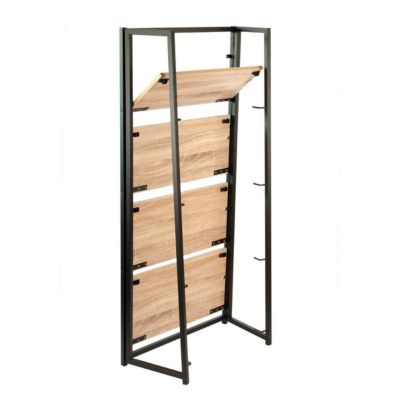 Etagère pliable 4 niveaux style industriel