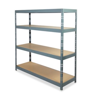 etagere xxl bois metal h 185 x l 180 x p 60 cm castorama