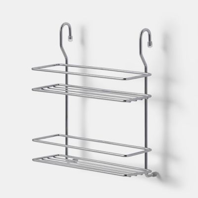 Etagère à suspendre pour pot à épices GoodHome Datil, 2 niveaux