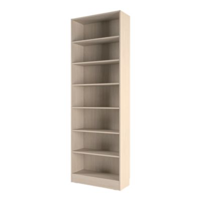Etagère bibliothèque effet chêne GoodHome Pecan H. 220 x l. 73,8 x P. 29,4 cm