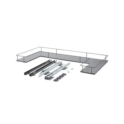 Etagère coulissante pour meuble sous évier GoodHome Pebre 100 cm