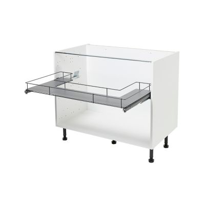 Etagère coulissante pour meuble sous évier GoodHome Pebre 100 cm