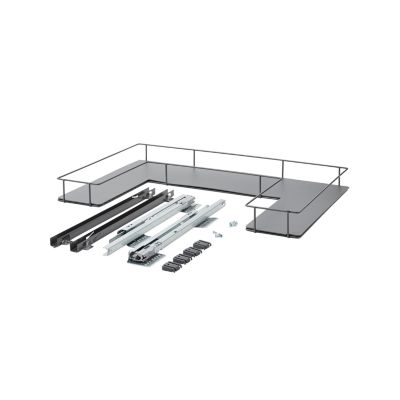 Etagère coulissante pour meuble sous évier GoodHome Pebre 80 cm