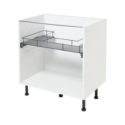 Etagère coulissante pour meuble sous évier GoodHome Pebre 80 cm