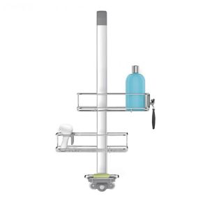 Etagère de douche aluminium Simplehuman