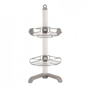 Étagère de douche en aluminium sur pieds SimpleHuman