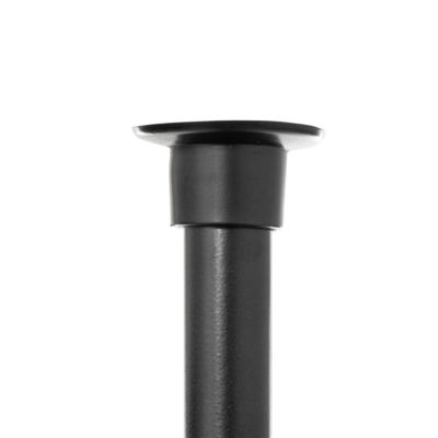 Étagère de douche téléscopique 4 niveaux en aluminium noir H.240 cm, 5Five Simply Smart Blackalu