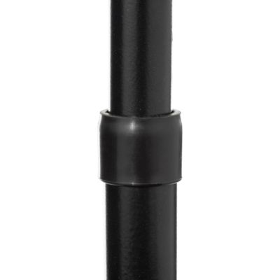 Étagère de douche téléscopique 4 niveaux en aluminium noir H.240 cm, 5Five Simply Smart Blackalu