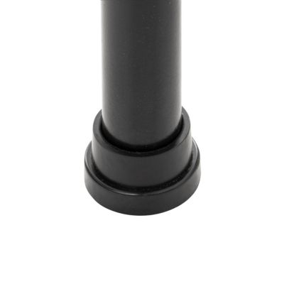 Étagère de douche téléscopique 4 niveaux en aluminium noir H.240 cm, 5Five Simply Smart Blackalu