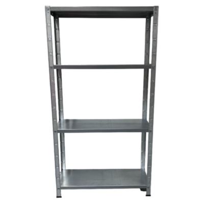 Étagère de garage en acier galvanisé H.150 x L.80 x P.30 cm Schulte Regalwelt Powermax
