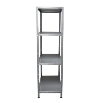 Étagère de garage en acier galvanisé H.180 x L.80 x P.50 cm Schulte Regalwelt Powermax