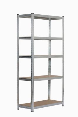 Étagère de garage en acier galvanisé H. 180 x L. 90 x P. 40 cm Castorama