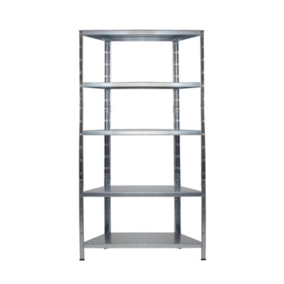 Étagère de garage en acier galvanisé H.200 x L.80 x P.35 cm Schulte Regalwelt Powermax