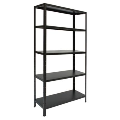 Étagère de garage en acier H.180 x L.100 x P.45 cm Schulte Regalwelt Powermax