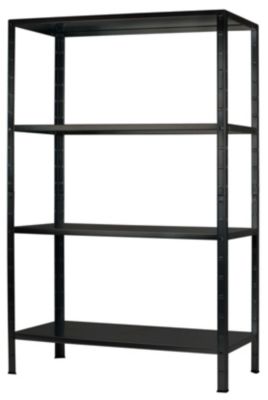 Étagère de garage en acier H.180 x L.120 x P.40 cm Schulte Regalwelt Powermax