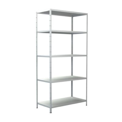 Étagère de garage en acier H.200 x L.100 x P.50 cm Schulte Regalwelt Powermax