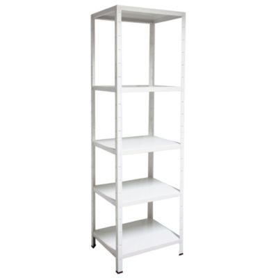 Étagère de garage en acier H.200 x L.60 x P.50 cm Schulte Regalwelt Powermax