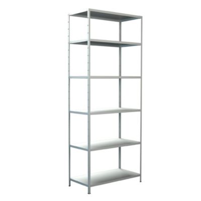 Étagère de garage en acier H.230 x L.80 x P.35 cm Schulte Regalwelt Powermax