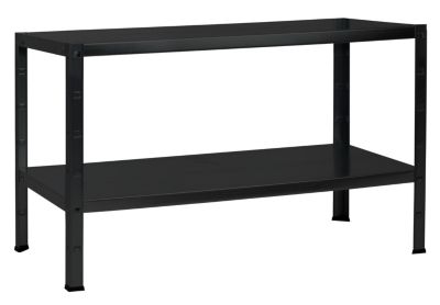 Étagère de garage en acier H.43 x L.120 x P.40 cm Schulte Regalwelt Powermax