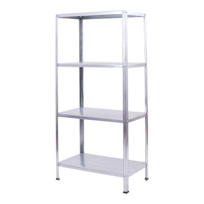 Étagère de garage en acier L.70 x H.140 x P.30 cm