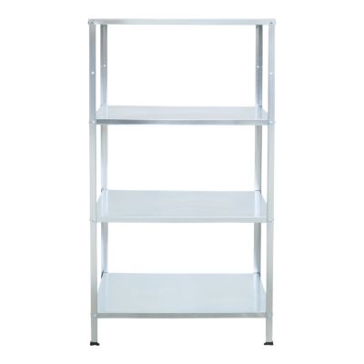 Étagère de garage en acier L.70 x H.140 x P.30 cm