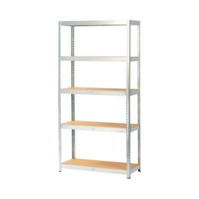 Étagère de garage en acier thermolacqué GoodHome Ryle H. 180 x L. 90 x