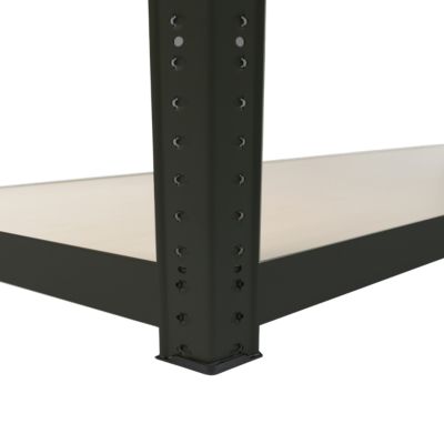Étagère de garage en acier thermo-laqué GoodHome Ryle H. 179 x L. 120 x P. 40 cm