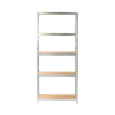 Étagère de garage en acier thermo-laqué GoodHome Ryle H. 180 x L. 75 x P. 35 cm