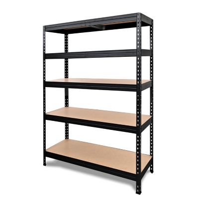 Étagère de garage en acier thermo-laqué H.180 x L.127,6 x P.40 cm GoodHome Rand