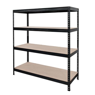 Étagère de garage en acier thermo-laqué H.180 x L.165,6 x P.60 cm GoodHome Rand