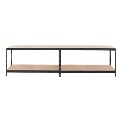 Étagère de garage en acier thermo-laqué H.180 x L.165,6 x P.60 cm GoodHome Rand