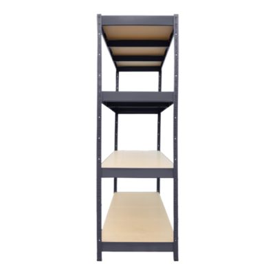 Étagère de garage en acier thermo-laqué H. 180 x L. 180 x P. 60 cm