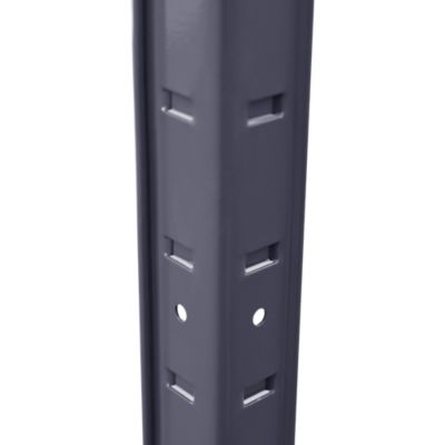 Étagère de garage en acier thermo-laqué H.180 x L.180 x P.60 cm