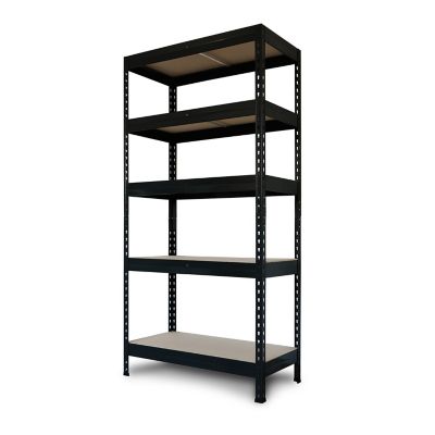 Étagère de garage en acier thermo-laqué H.180 x L.97 x P.40 cm GoodHome Rand