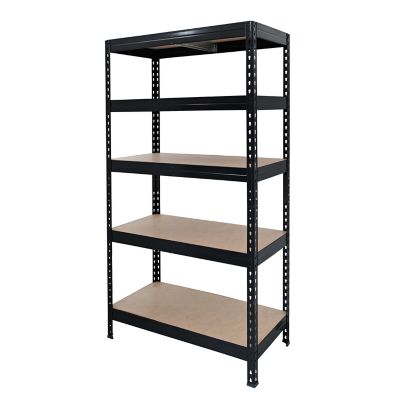 Étagère de garage en acier thermo-laqué H.180 x L.97 x P.60 cm GoodHome Rand