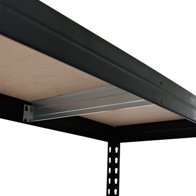 Étagère de garage en acier thermo-laqué H.180 x L.97 x P.60 cm GoodHome Rand