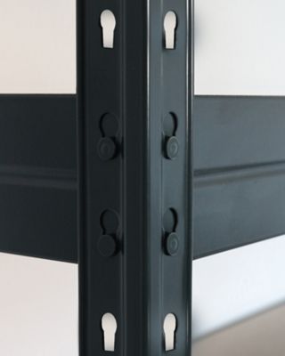 Étagère de garage en acier thermo-laqué H.180 x L.97 x P.60 cm GoodHome Rand