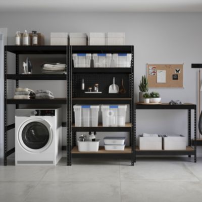 Étagère de garage en acier thermo-laqué H.90 x L.97 x P.40 cm GoodHome Rand