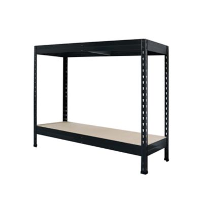 Étagère de garage en acier thermo-laqué H.90 x L.97 x P.60 cm GoodHome Rand