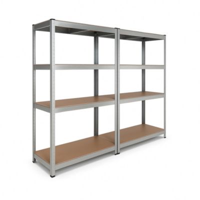 Etagere de garage en metal 160 x 40 x 160 CM pour charge lourde