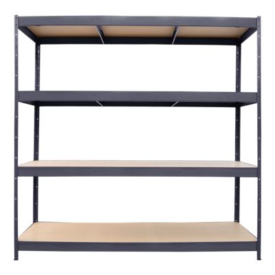 Étagère Robuste à 2 Niveaux, 91,4 X 45,7 X 49,5 Cm (l X P X H), étagère